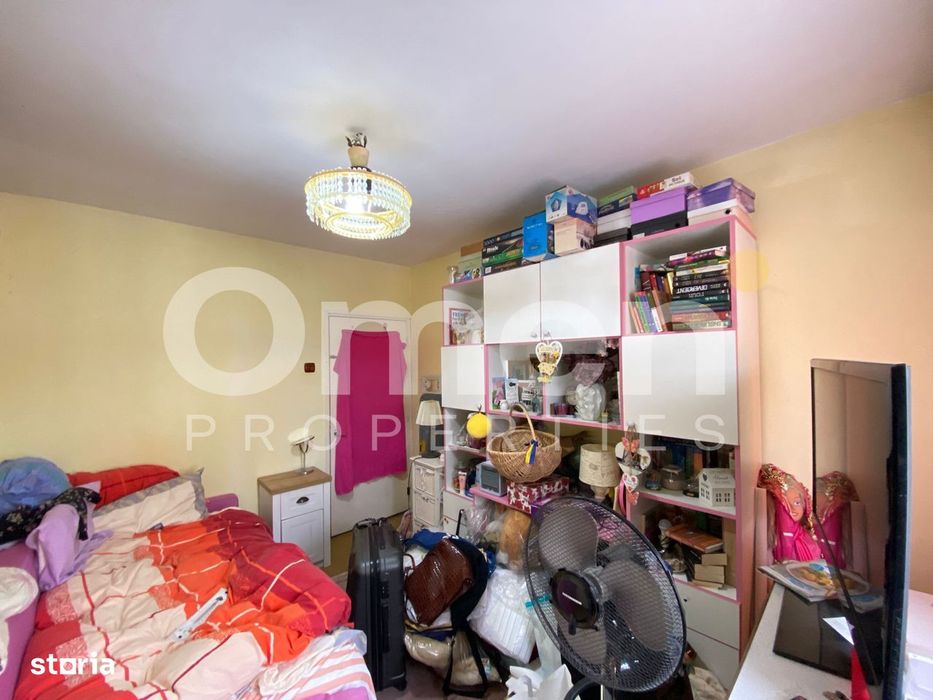 Apartament renovabil cu 4 camere decomandate, cu garaj, zona Traian — fotografia 3