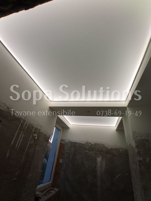 Folie pentru Tavane extensibile SOPA SOLUTIONS SRL