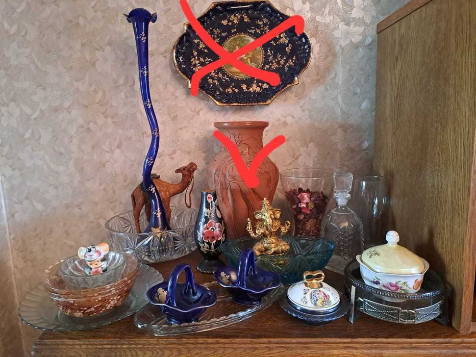 Посуда  советского производства