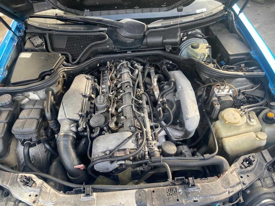 Dezmembrez mercedes e320 cdi w210 facelift om613/xenon/bara w210/bara/