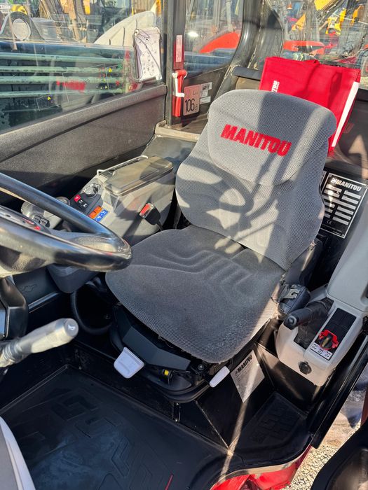 Manitou MLT741 V+ 140 cai an 2018 ore 5000 service total facut