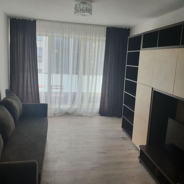 Inchiriez Apartament 2 camere complet mobilat si utilat Andrei Muresanu sud.