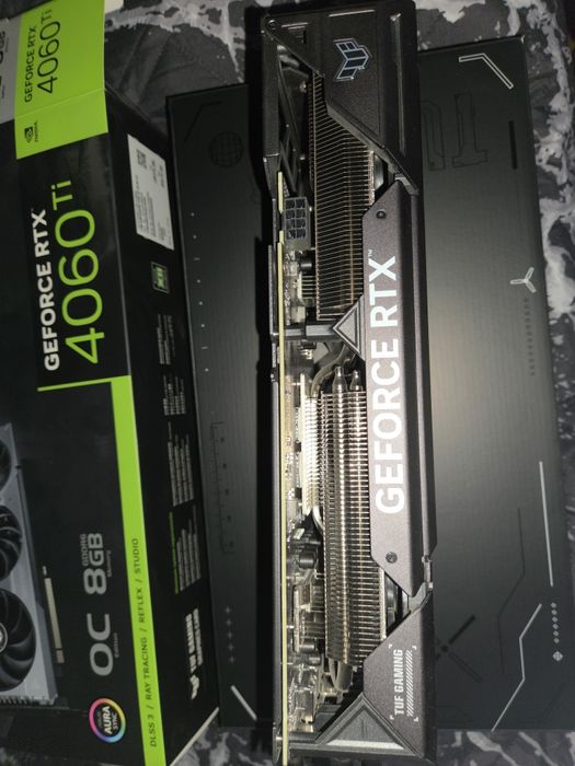 Видеокарта TUF 4060ti oc 8g