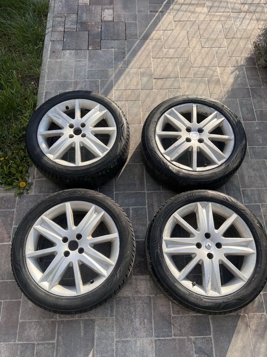 Jante R17 4x100 Renault Nervasport