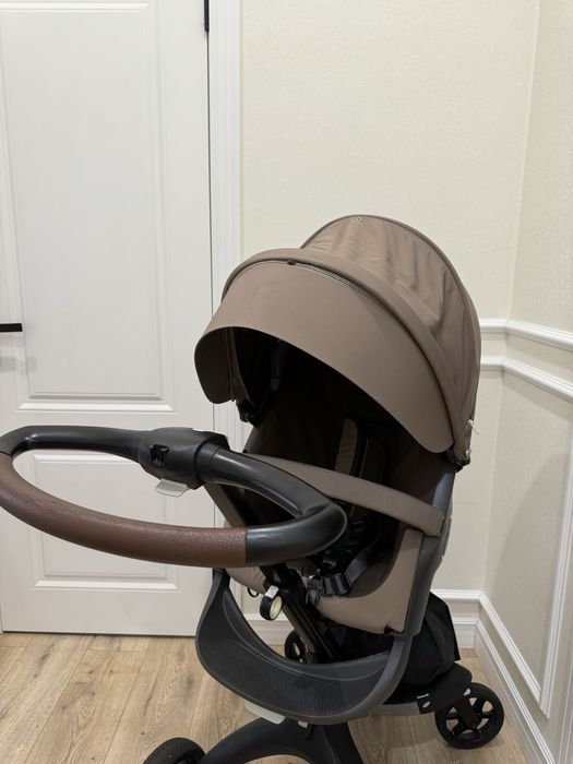 Stokke v6 люлька+прогулка!