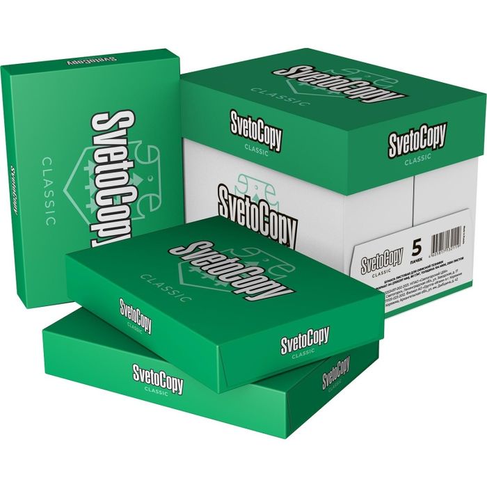 Бумага Svetocopy A4
