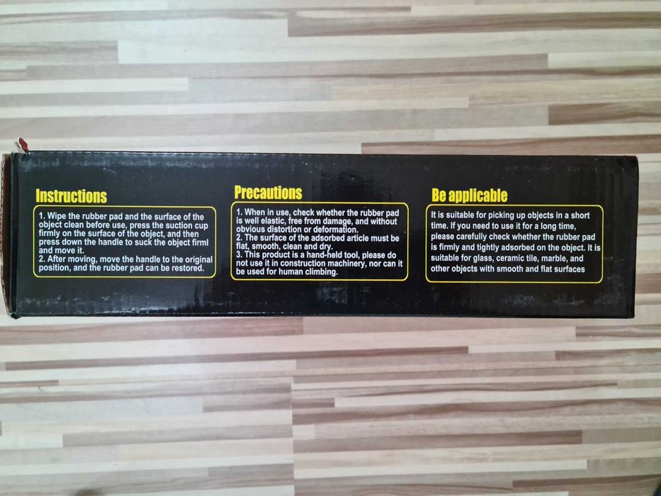 Професионална вендуза за стъкло