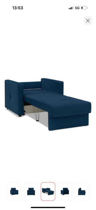 Кресло -кровать новое !