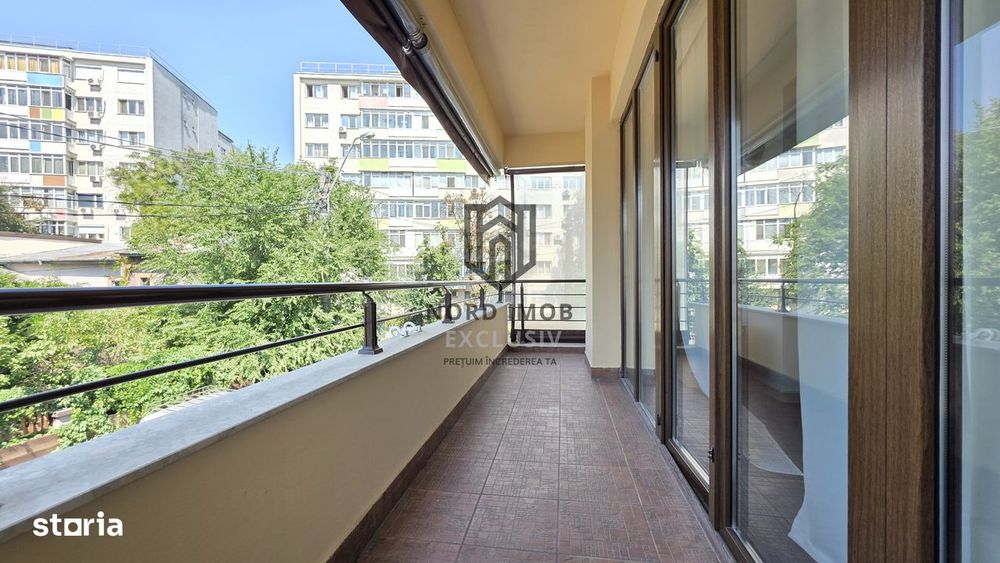 Duplex reprezentativ pentru birouri–4 camere | Recent renovat | 2 lo