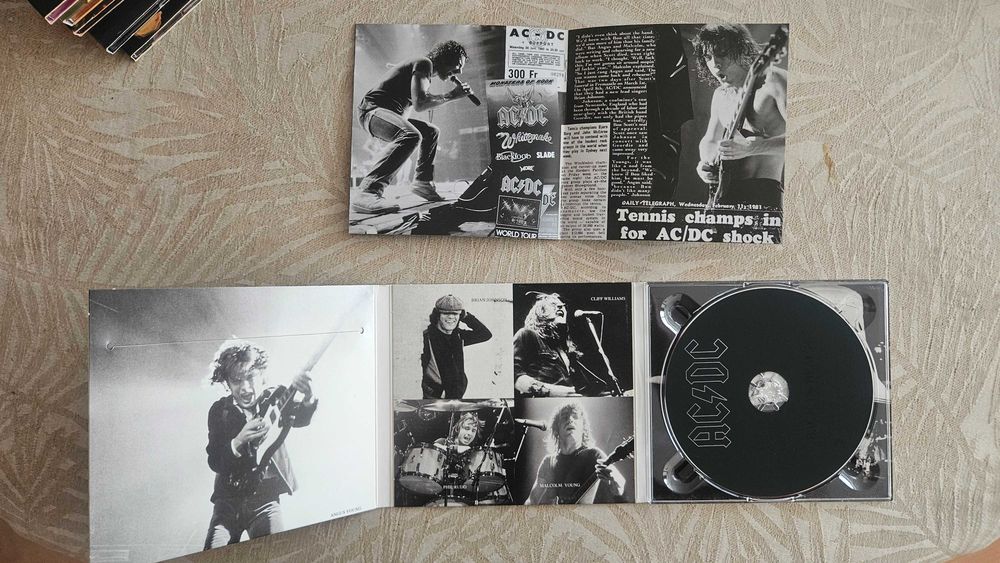 CD AC/DC 9 альбомов