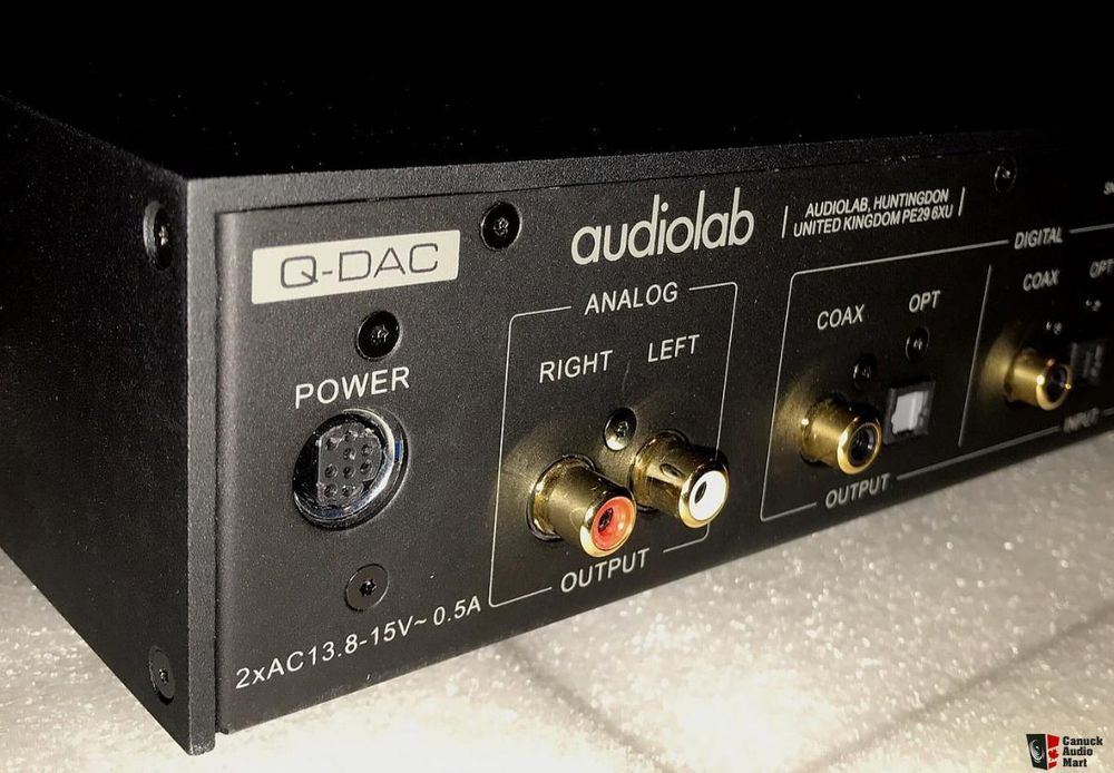 DAC/Q dac Audiolab amplificator căști+preamplificator Bogdanesti • OLX.ro
