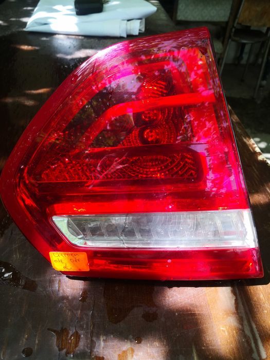 Заден ляв стоп за Ситроен Ц4 Пикасо / Citroen C4 Picasso