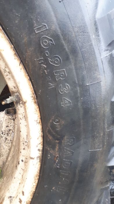 Anvelope tractor 16,9R34 cu jenti U 650