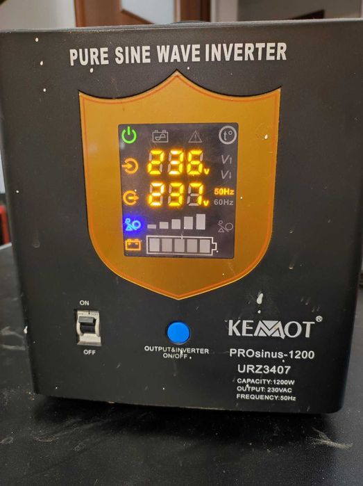 Продава се непрекъсваемо захранващо устройство (UPS) 1200W