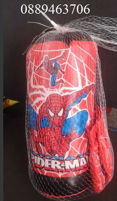 Боксова круша спайдърмен