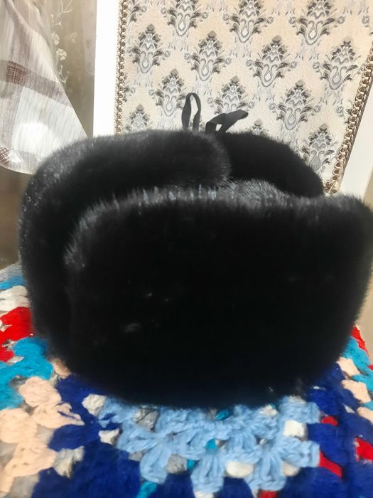 Шапка норковаЯ, мужская