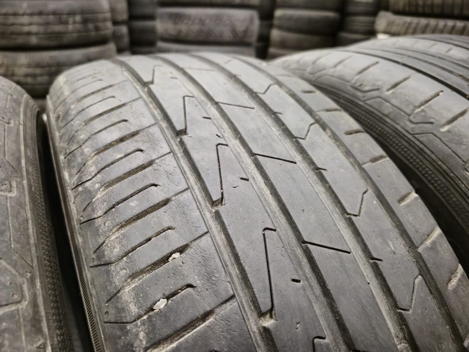 4 anvelope vara Hankook 205 55 17 stare buna