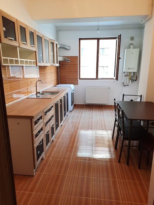 Apartament de vanzare cartierul latin mobilat bucatarie completa, 2 bai, terasa, construir in 2016