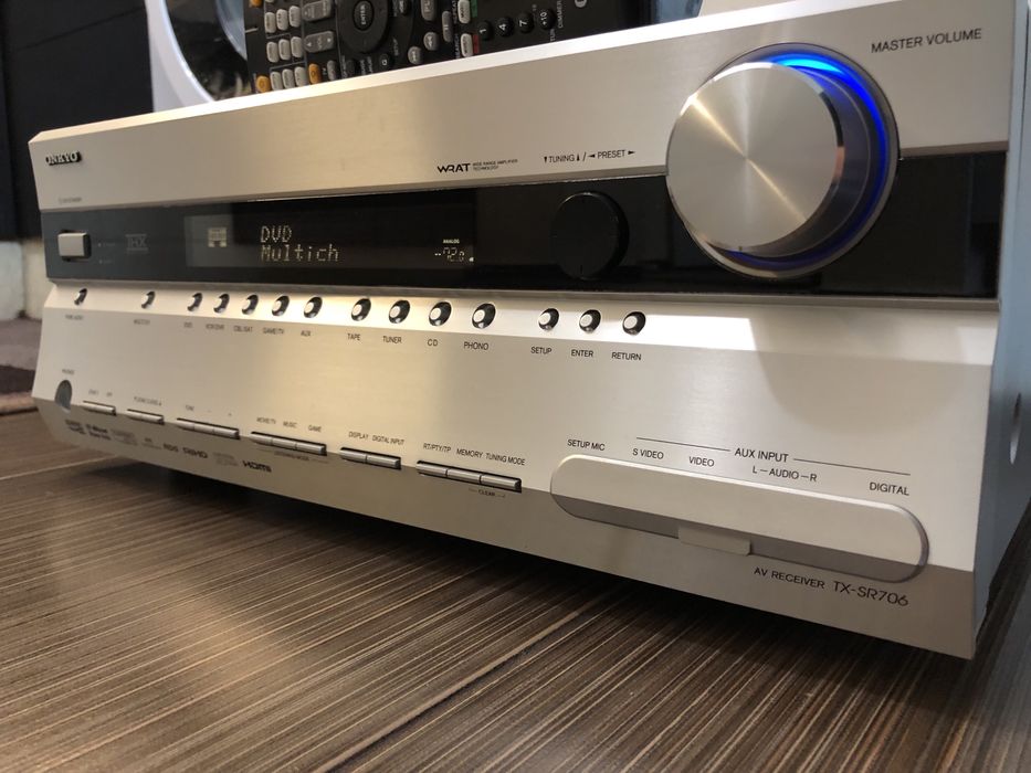 Onkyo TX-SR706 resiver