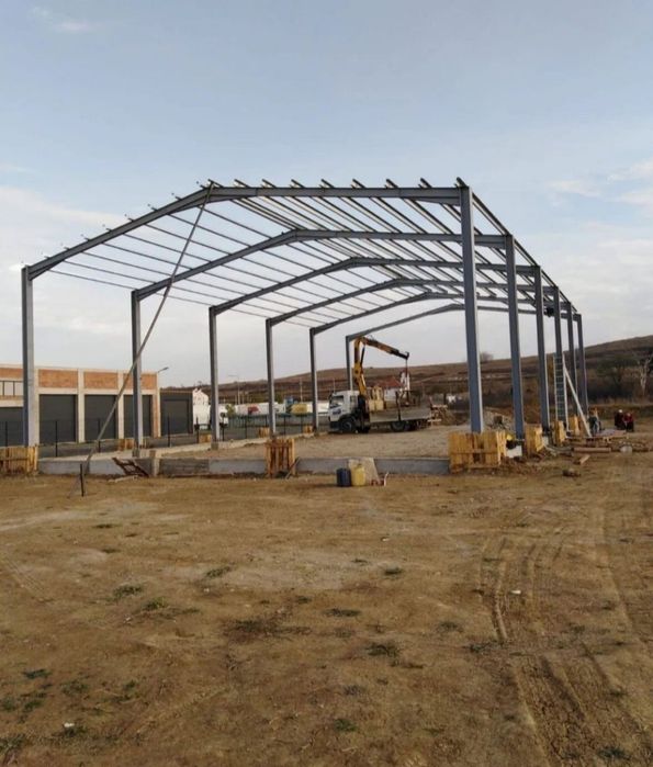 Hale metalice la super preț-calitate oriunde în tara