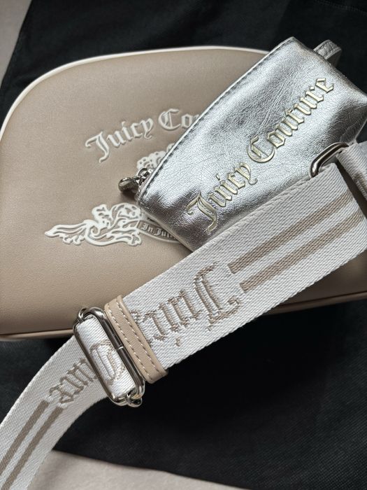 НОВА Juicy Couture чанта с чарм