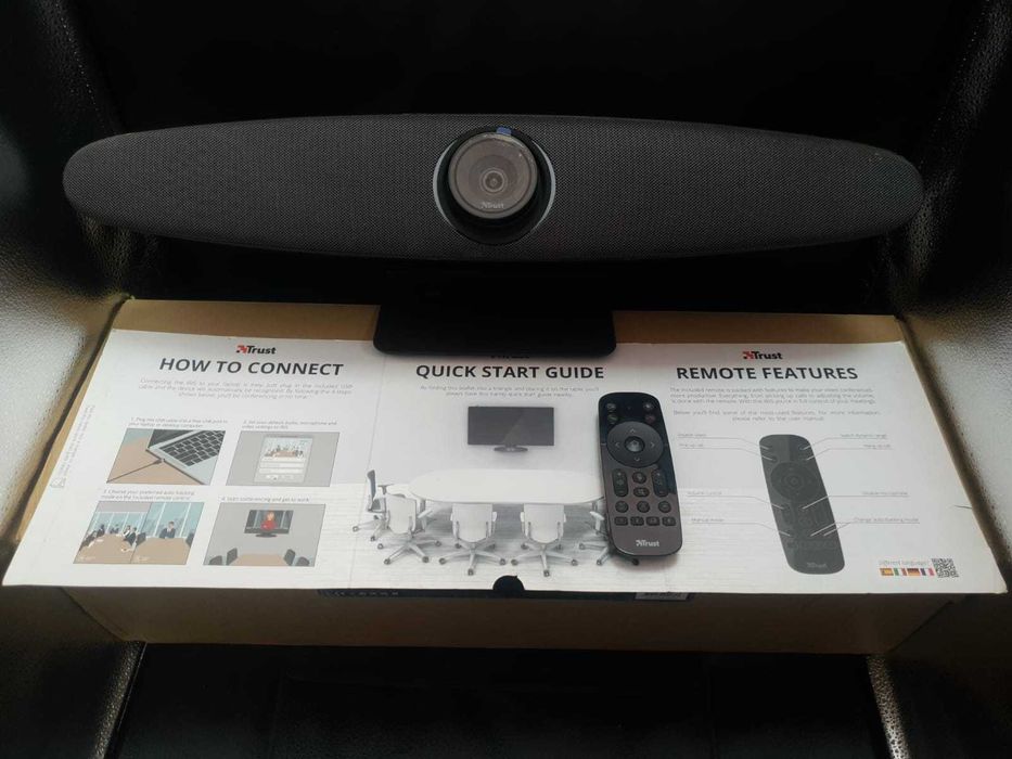 Camera web Trust IRIS 4K Video Conference