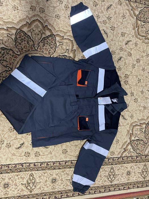 Двойка спецовка шахтерский