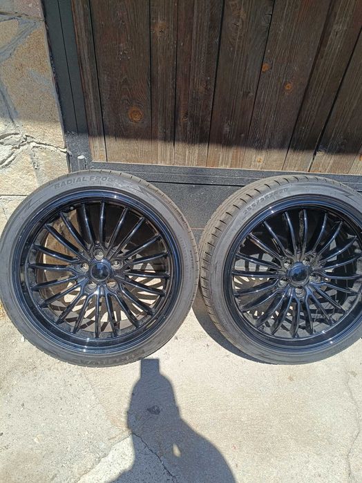 4 броя джанти Brock 20" ЕТ 40 5x108  63,4 мм Volvo и други коли