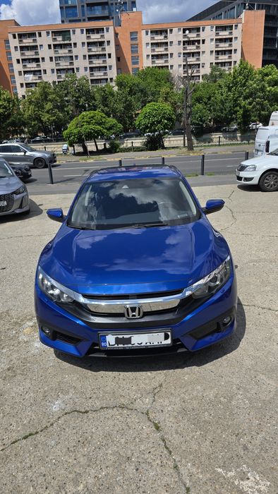 Honda Civic Sedan Elegance 1.5 VTEC Turbo 182hp