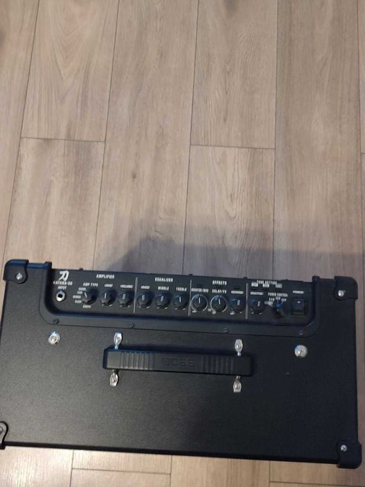 Boss Katana 50W Gen 1 + Boss FS-6
