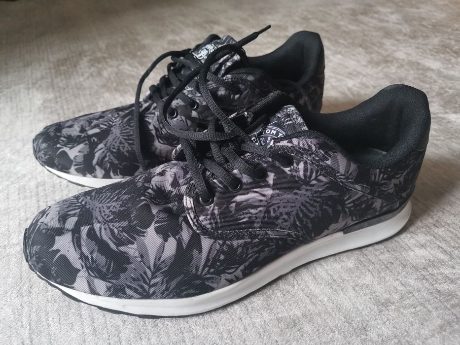 Маратонки нови, номер 45 29,5 см BK, Puma, Emerica, Tom, Tailor Denim