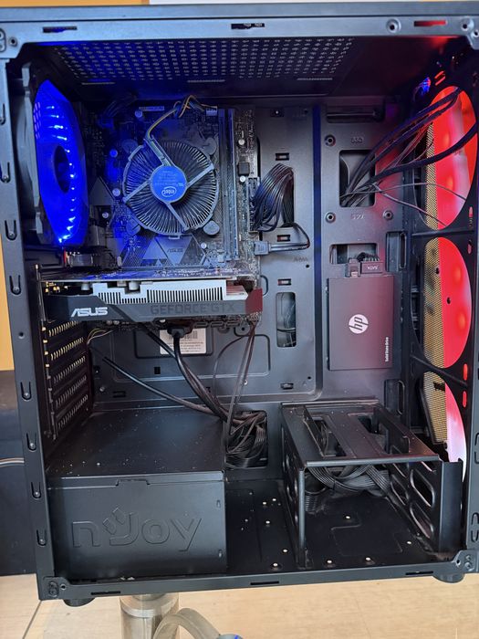 Настолен компютър за игри