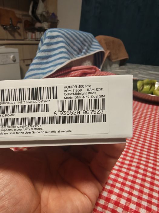 Honor 400 pro чисто нов