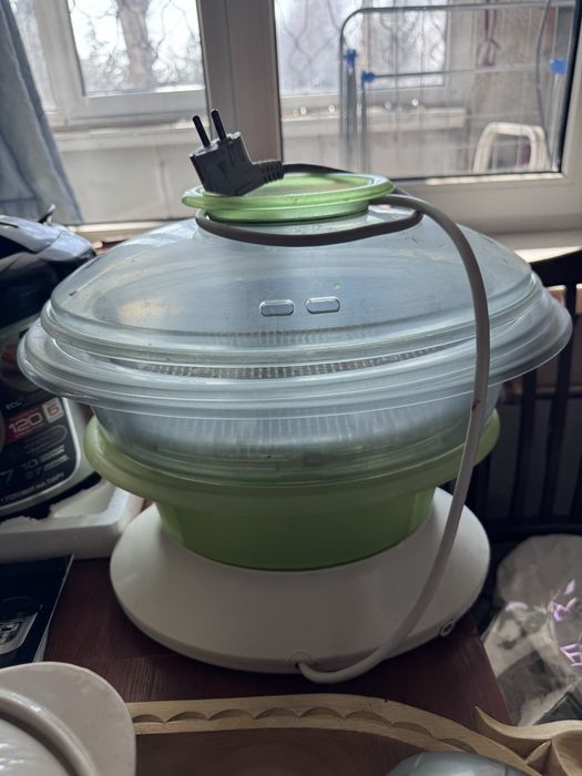 Пароварка советская рабочая