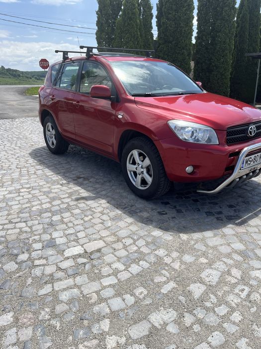 Toyota Rav4   An de fabricatie 2008