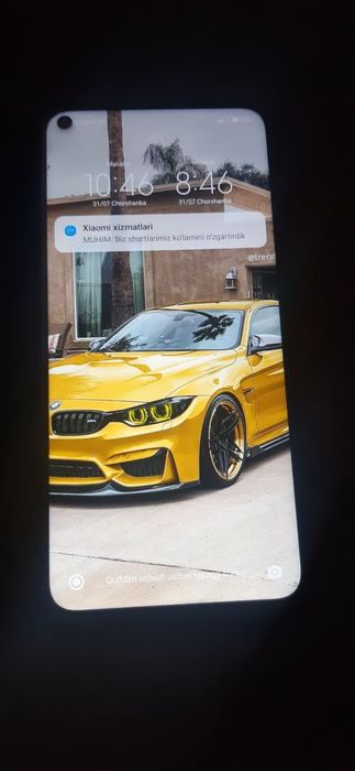 Redmi note 9 Sotiladi narxini kelishamiz qiziqganlar tel qisin