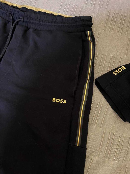 Комплект BOSS GREEN - Поло Тениска и Шорти / размер L