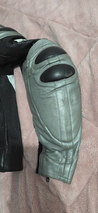 Geaca moto FLM  de piele