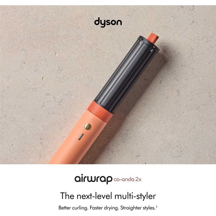 Фен Дайсон Стайлер Дайсон Dyson Coanda 2x Apricot (Orange) Topaz