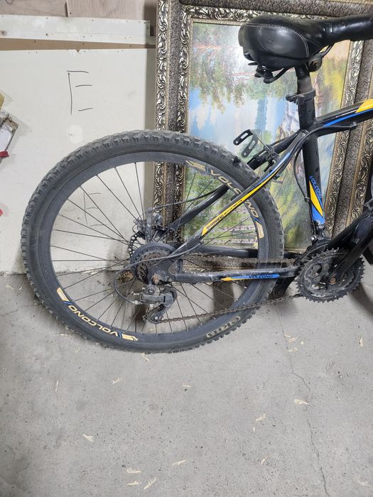 Велосипед volcano