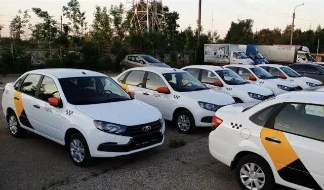 Аренда авто для такси!