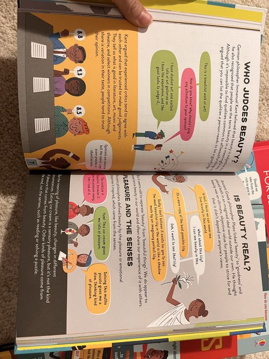 Set Big Subjects Usborne