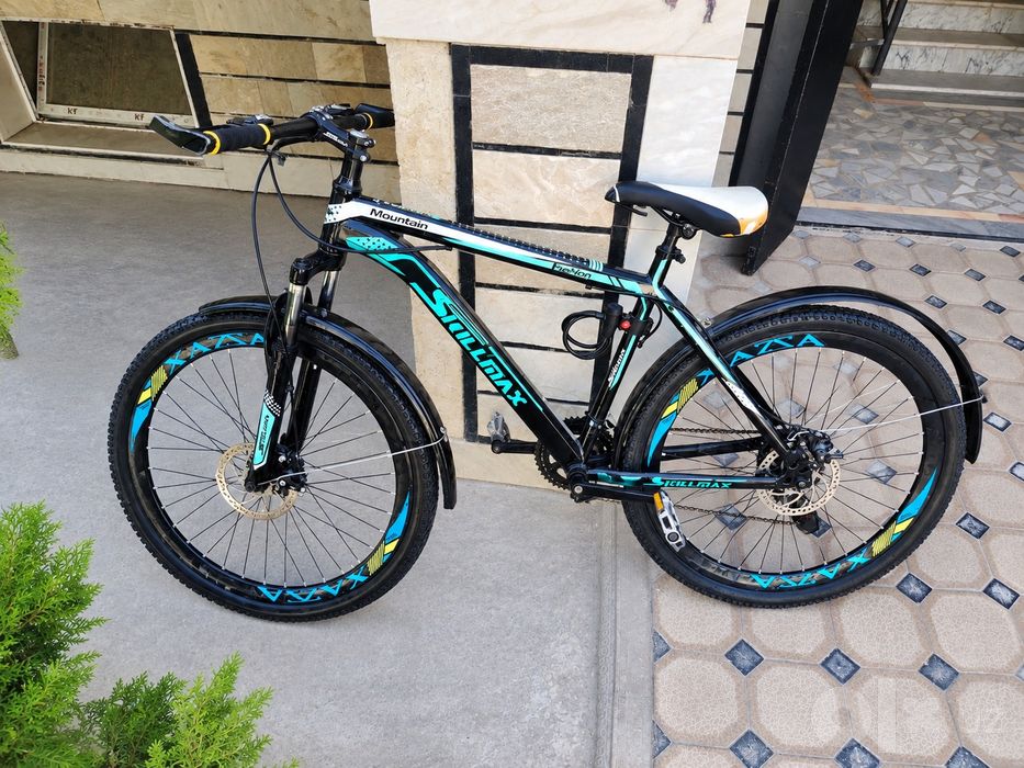 Velosiped siklmax