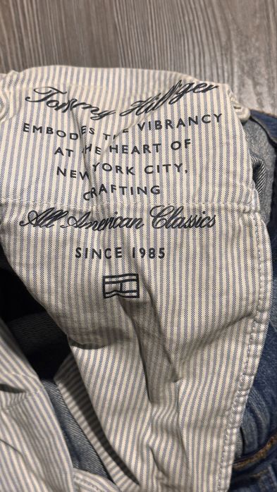 Tommy Hilfiger джинсы оригинал