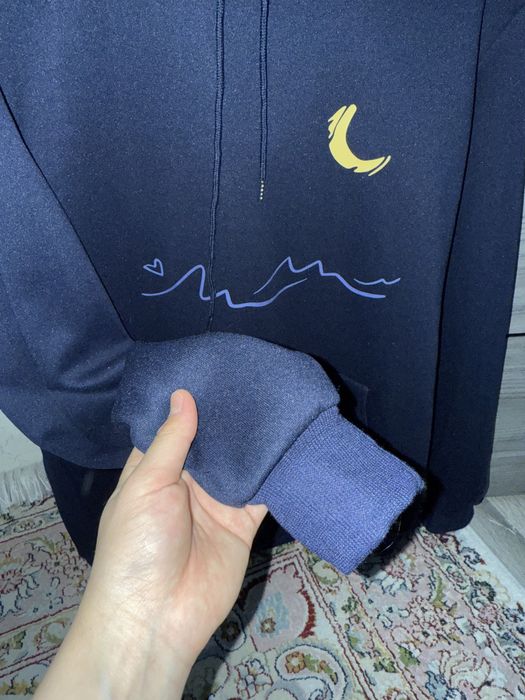 Парные Худи темно-синий