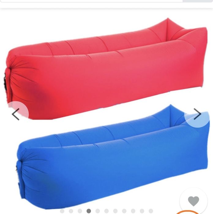 Надуваем Пуф за плаж и къмпинг