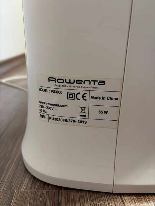 Пречиствател за въздух Ровента pu 3030