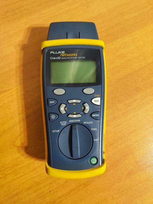 Квалификационный тестер Fluke Networks CableIQ