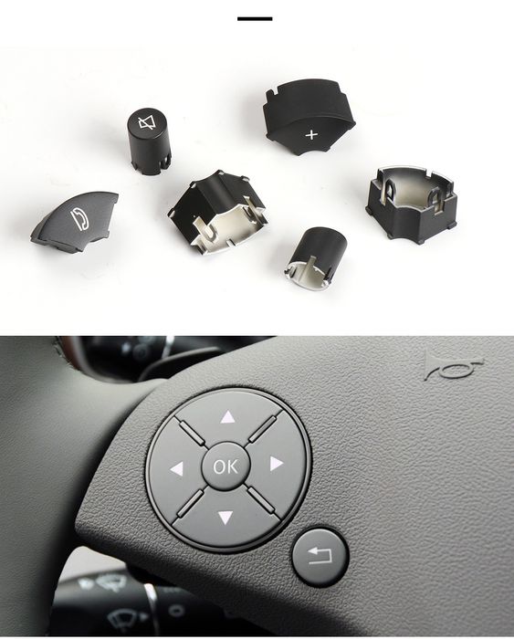 Carcasa butoane comenzi volan Mercedes