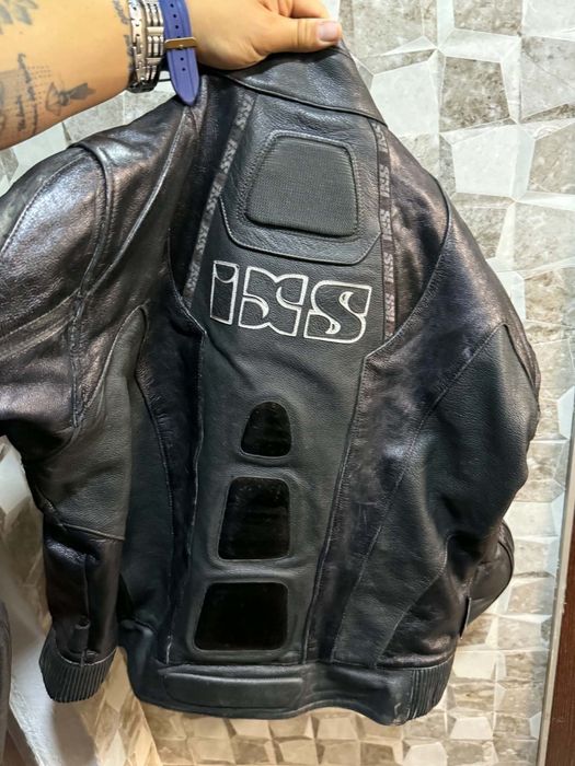 Geaca moto piele 52